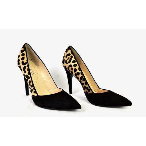 GUESS Lavonna Cheetah 7 Black