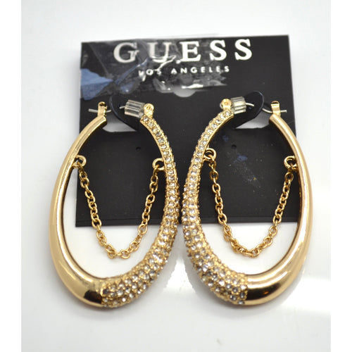 GUESS Los Angeles Earring Update Crystal Earrings