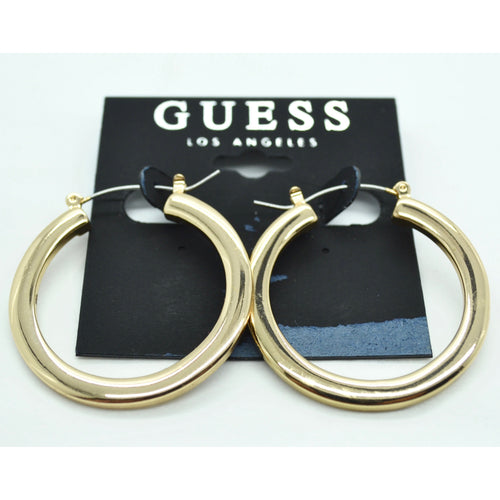 GUESS Los Angeles Gold Plated Earrings