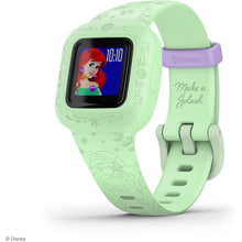 Load image into Gallery viewer, Garmin Unisex Vivofit Jr 3 Disney The Little Mermaid Silicone Band Smart Watch 3
