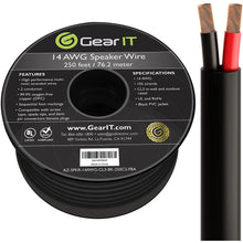 Load image into Gallery viewer, GearIt Pro Series 14 Gauge 2-Conductor Speaker Wire 250 ft.
