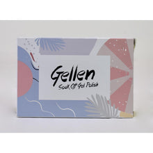 Load image into Gallery viewer, Gellen 6 Piece Gel Nail Polish Kit Nude Gray Series
