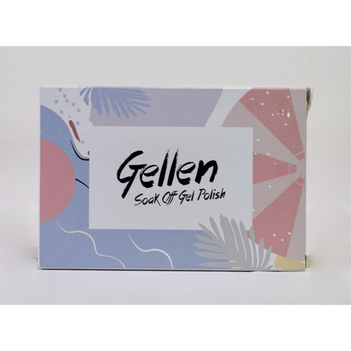 Gellen 6 Piece Gel Nail Polish Kit Nude Gray Series