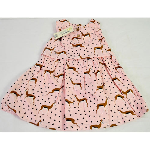 Genuine Kids by OshKosh Girls Toddler Dress Rose Quartz Opaque 3T