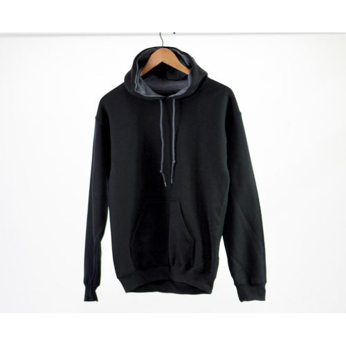 Gildan Performance 2XL Men's Pullover Hoodie Black/Grey