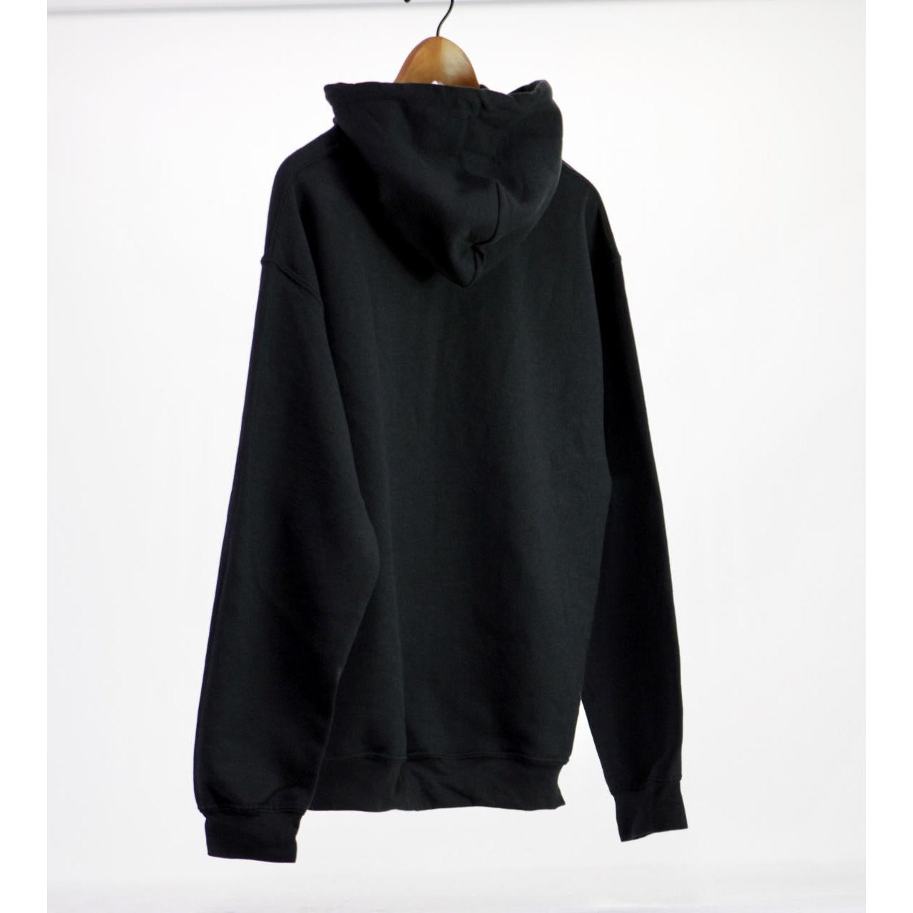 Gildan Smart Basics Men's Pullover Fleece Hoodie Medium Black