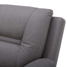 Load image into Gallery viewer, Gilman Creek Modern Manual Reclining Fabric Sofa, Grey
