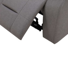 Load image into Gallery viewer, Gilman Creek Modern Manual Reclining Fabric Sofa, Grey-Liquidation Store
