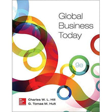 Load image into Gallery viewer, Global Business Today Ninth Edition
