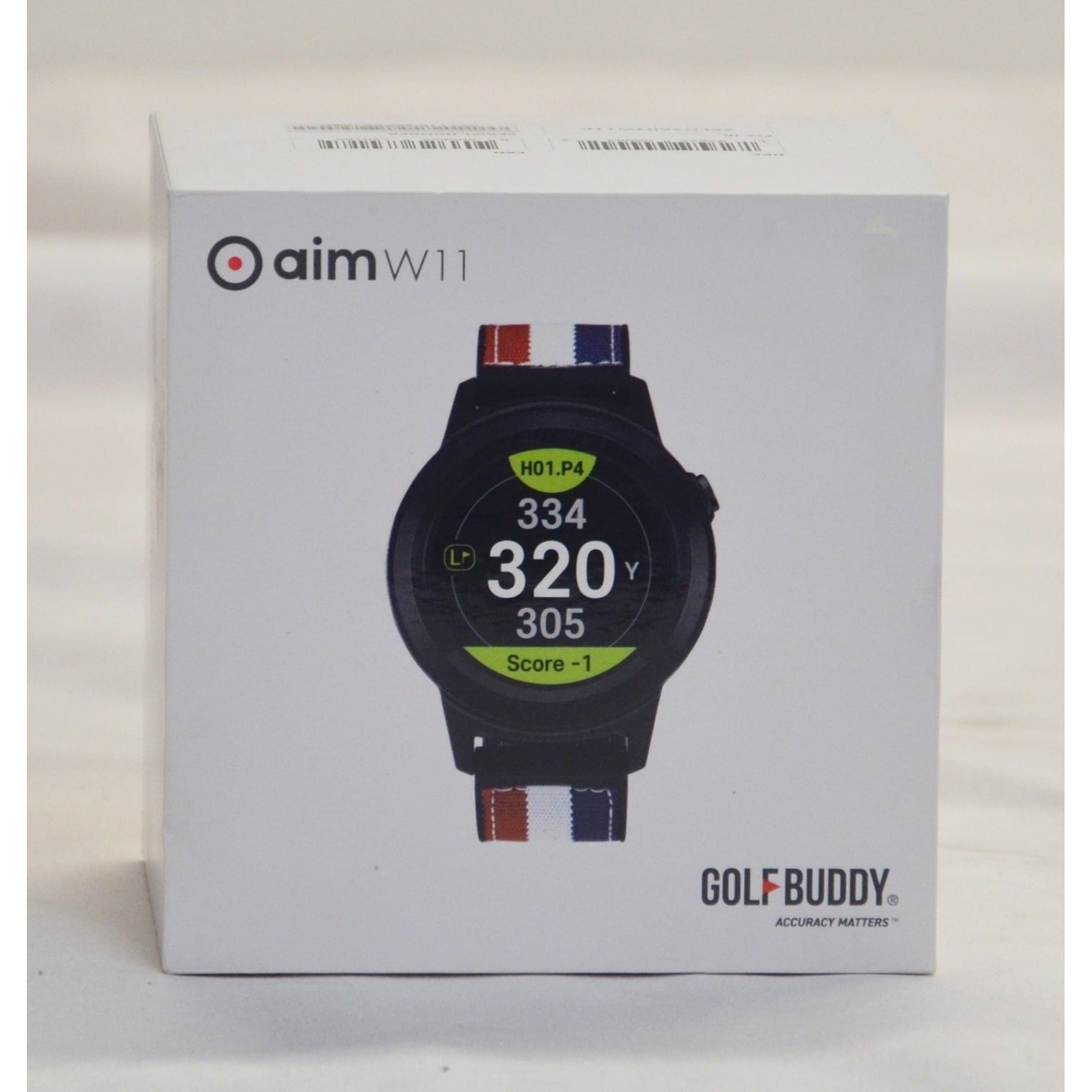 Golf Buddy Aim W11 GPS Golf Watch