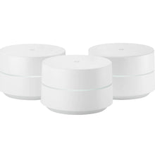 Load image into Gallery viewer, Google Home Wi-Fi System Mesh Router AC1200 (3-Pack, Three Nodes)
