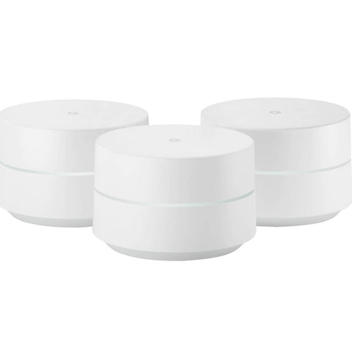 Google Home Wi-Fi System Mesh Router AC1200 (3-Pack, Three Nodes)