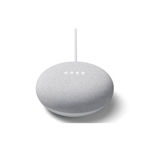 Google Nest Mini (2nd Gen) Smart Speaker - Chalk