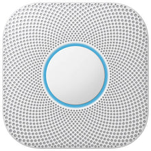 Load image into Gallery viewer, Google Nest Protect Wi-Fi Smoke &amp; Carbon Monoxide Alarm (Battery) (S3000BWEF) White
