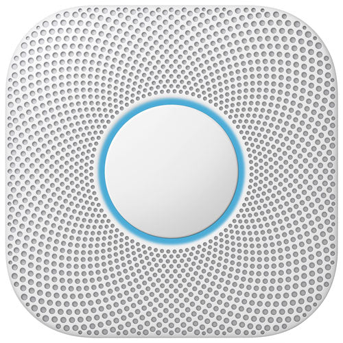 Google Nest Protect Wi-Fi Smoke & Carbon Monoxide Alarm (Battery) (S3000BWEF) White