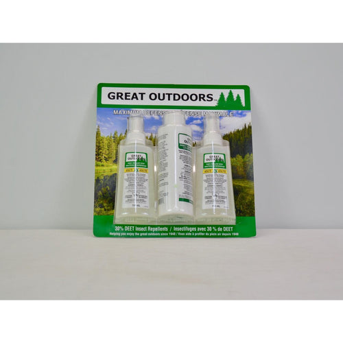 Great Outdoors Maximum Defence Insect Repellent 3 Pack