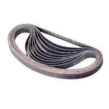 Gyros 12-02412/5 120 Grit Aluminum Oxide Sanding Belt 5-Pack 1/2