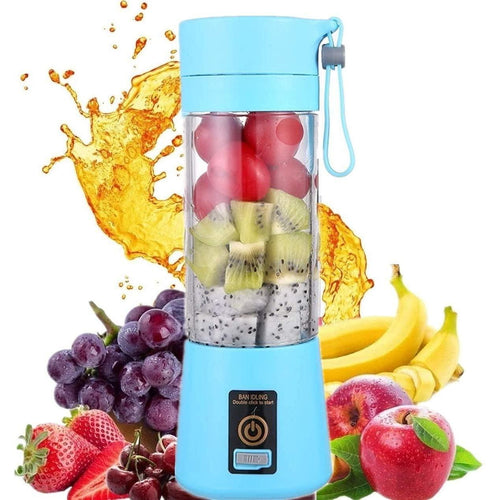 HANBO Electric Rechargeable Portable Juicer Blender