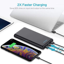 Load image into Gallery viewer, HETP Portable 26800mAh Charging Power Bank With LED Indicator
