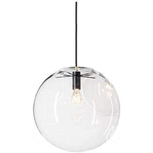 Load image into Gallery viewer, HJXD Global 5 Inch Spherical Classical Glass Pendant Light
