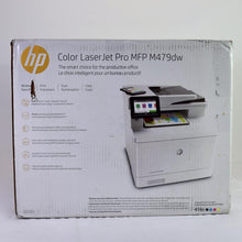 Load image into Gallery viewer, HP White Color LaserJet Pro MFP M479dw
