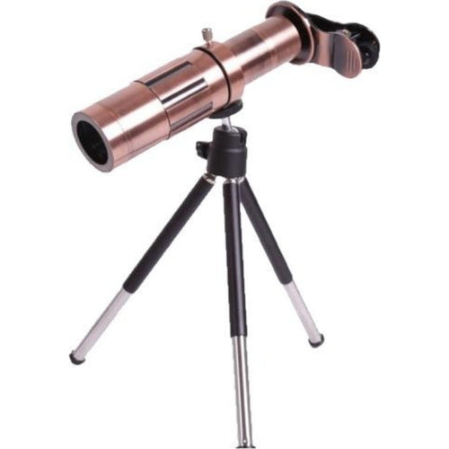 HX-2006 20X Mobile Phone Telescope Camera Lens with Tripod