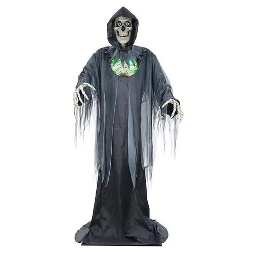 Halloween 10ft (3m) Towering Animated Reaper with Lights and Sounds