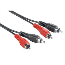 Load image into Gallery viewer, Hama Audio Cable 2 RCA Male Plugs - 1m 43314
