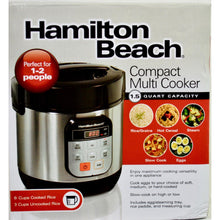 Load image into Gallery viewer, Hamilton Beach Compact Multi Cooker
