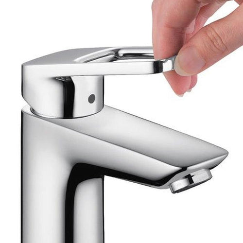 Hansgrohe Logis Loop, Single-Hole Lavatory Faucet Chrome