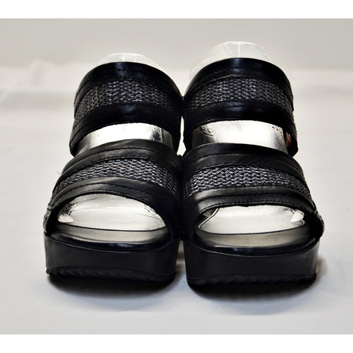 Harley-Davidson Darianna Wedge Sandal Shoe Women Black 10