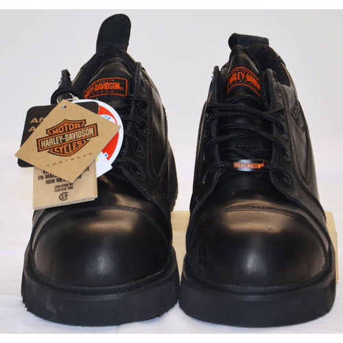Harley-Davidson Detect Men's Work Shoes Black 7.5