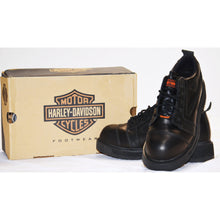 Load image into Gallery viewer, Harley-Davidson Detect Men&#39;s Work Shoes Black 8
