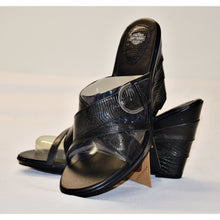 Load image into Gallery viewer, Harley-Davidson Dianna Sandal Women Black 10
