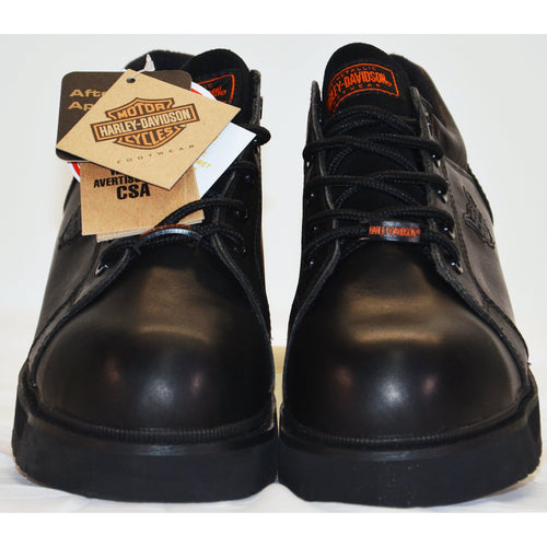 Harley-Davidson Discover Men's Work Shoes Black 7.5