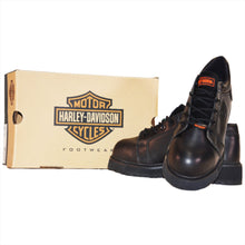 Load image into Gallery viewer, Harley-Davidson Discover Men&#39;s Work Shoes Black 8
