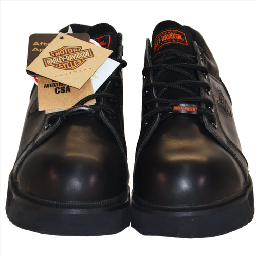 Harley-Davidson Discover Men's Work Shoes Black 8