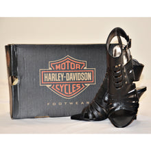 Load image into Gallery viewer, Harley-Davidson Hayley Sandal Women Black 9
