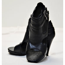 Load image into Gallery viewer, Harley-Davidson Jerri Leather High Heel Bootie Women Black 7
