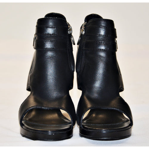 Harley-Davidson Jerri Leather High Heel Bootie Women Black 9