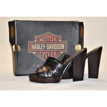 Load image into Gallery viewer, Harley-Davidson Kylee Sandal Women Black 9-Liquidation Store
