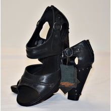 Load image into Gallery viewer, Harley-Davidson Leather Studded Heel Gillian Women Black 6
