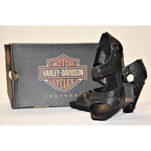 Load image into Gallery viewer, Harley-Davidson Leather Studded Heel Gillian Women Black 6
