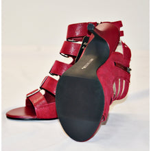 Load image into Gallery viewer, Harley-Davidson Women&#39;s Lottie Shoe Red 9-Liquidation Store
