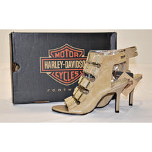 Load image into Gallery viewer, Harley-Davidson Lottie Shoe Women Tan 10
