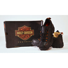 Load image into Gallery viewer, Harley-Davidson Men&#39;s Fireroader 2 Safety Shoe Black 9.5

