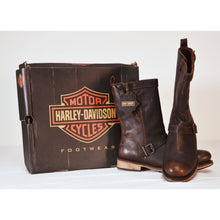 Load image into Gallery viewer, Harley-Davidson Men&#39;s Vincent Boot Brown 12
