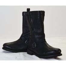 Load image into Gallery viewer, Harley Davidson Mens Vincent Motorcycle Boots - Black - 10.5
