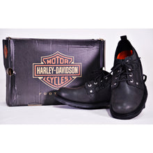 Load image into Gallery viewer, Harley Davidson Reid Shoes Men Black 12
