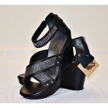 Load image into Gallery viewer, Harley-Davidson Sophia Sandal Women Black 8
